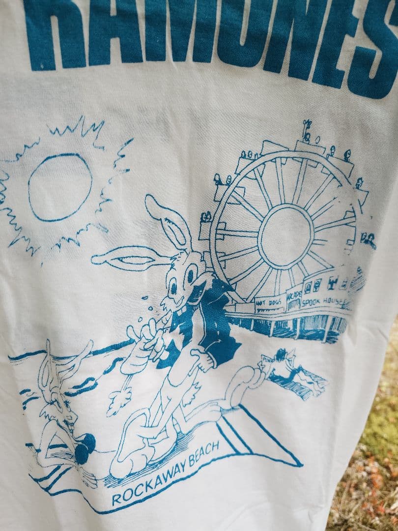 80s RAMONESラモーンズ Tシャツ XL USA製