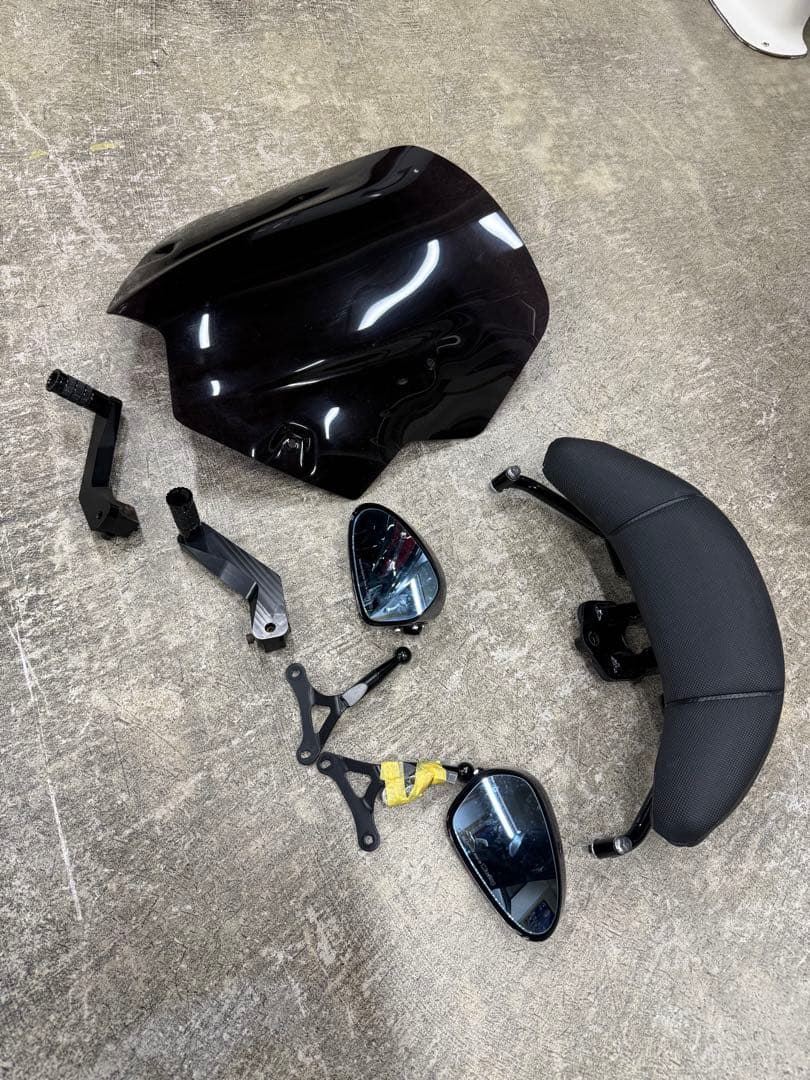T-MAX 530 お買い得パーツセット T-MAX530 カスタム パーツ ハンドルアップキット スクリーン