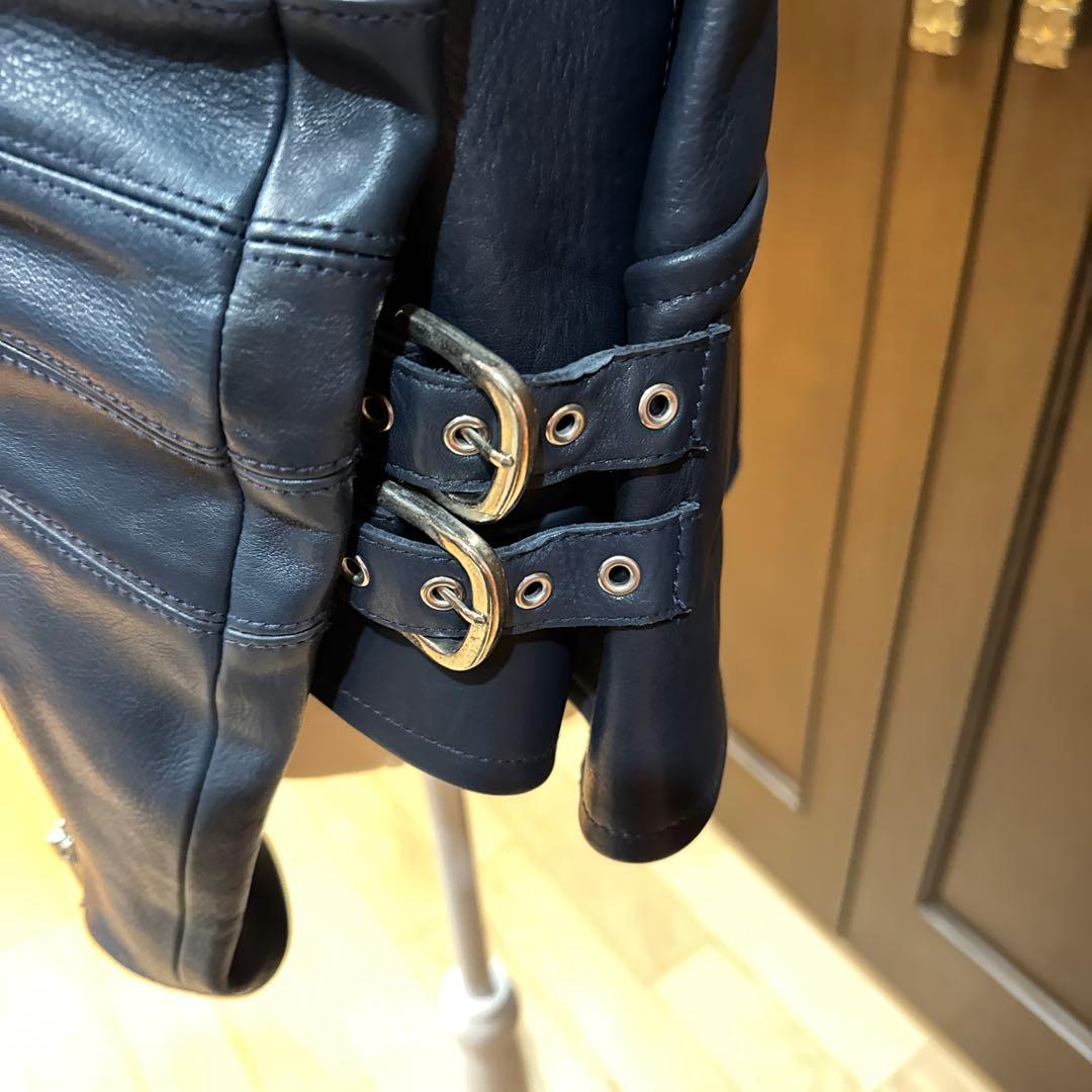 美品！ sacai luck ライダース ライダースジャケット - メルカリ