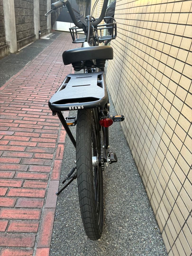パナソニック BP02 電動アシスト自転車 BEAMSコラボ 引き取り限定 東京