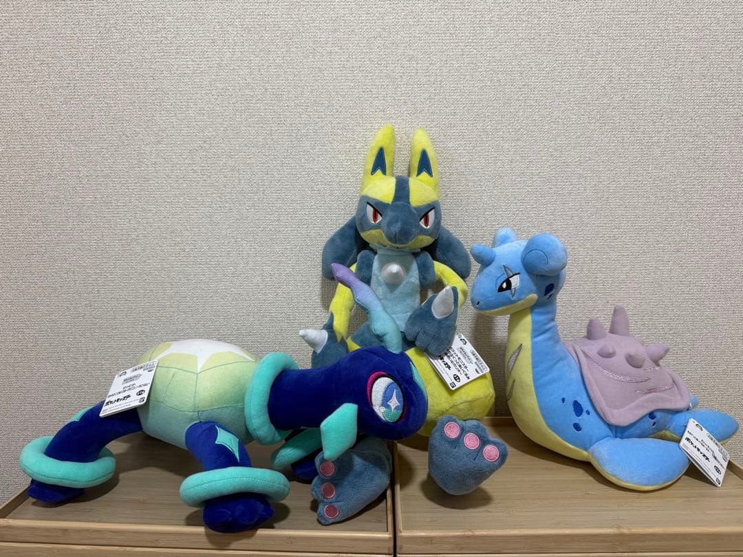 ポケモン ぬいぐるみ11体セット　ホゲータ　六英雄のラプラス他　まとめ売り