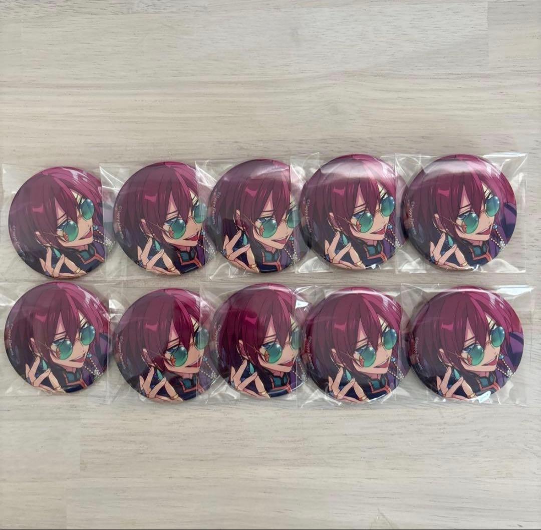 七種茨 コレクション缶バッジ 2024 Jul. idol 10個セット - メルカリ