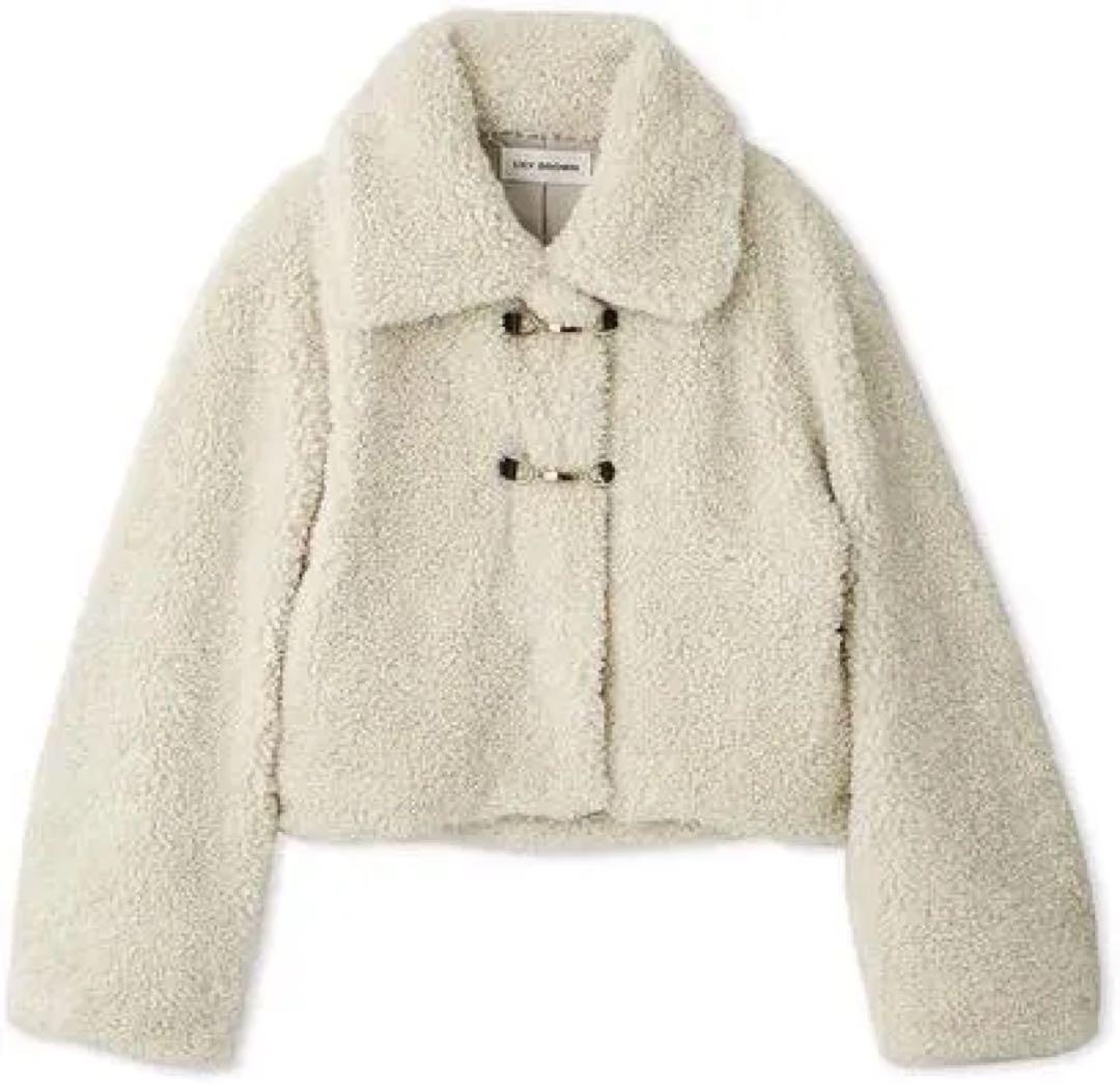 LILY BROWN /バリエファーショートコート バリエファーショートコート | リリーブラウン(LILY BROWN) | マルイ