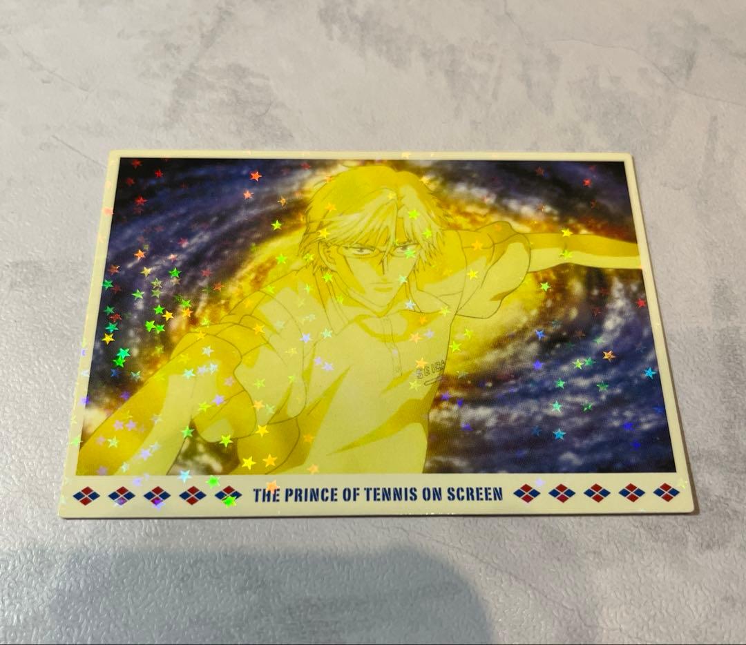テニスの王子様 テニプリ トレーディングカード　キラレアカード　手塚国光 テニスの王子様 トレーディングカード 手塚 手塚国トレカ TCG テニプリ