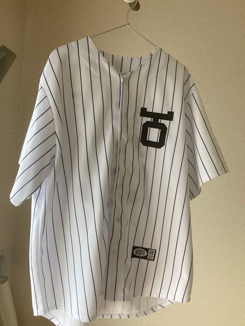 aespaジゼル 野球ユニフォーム トレカ付き