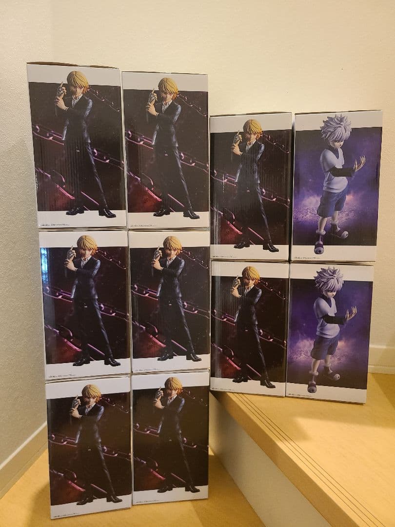 【人気】HUNTER×HUNTER Grandistaクラピカ8体&キルア2体