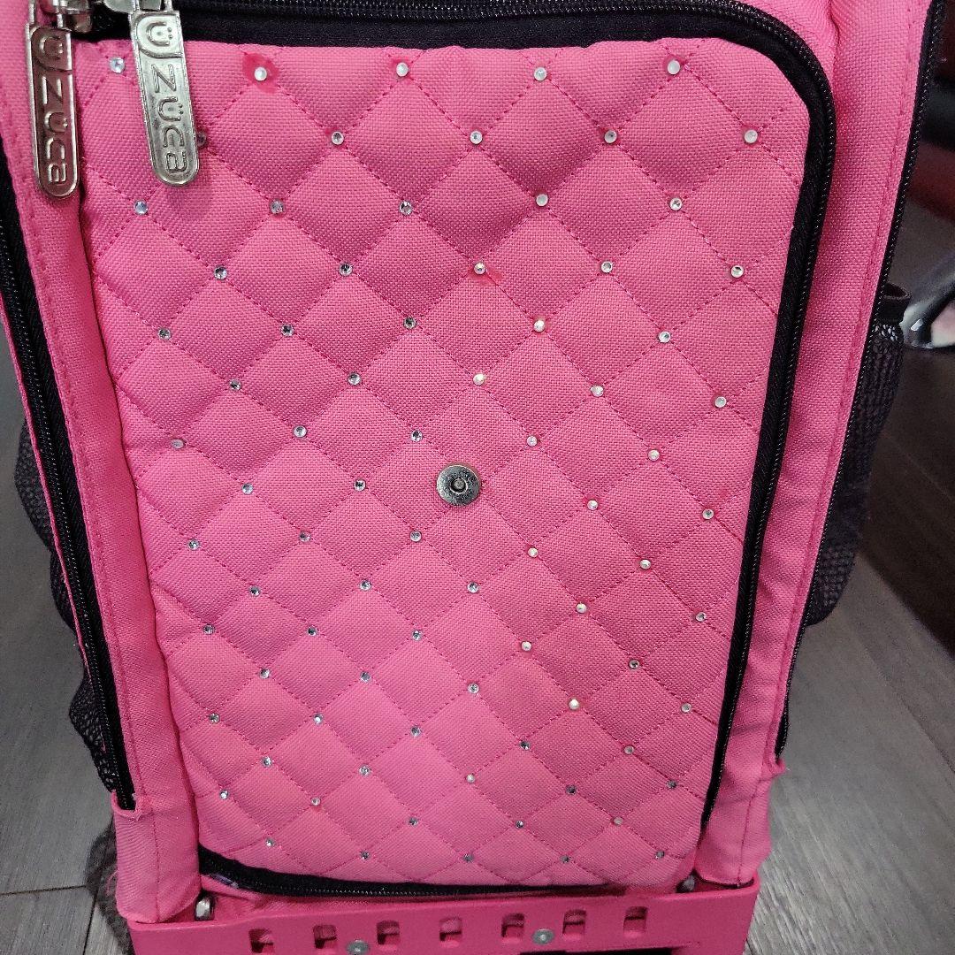 ted専用 ZUCA ズーカ 座れるキャリーケース アウトドア 旅行 光る