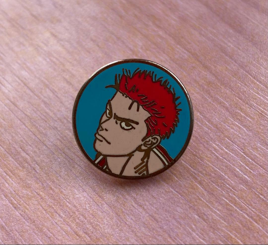 SLAMDUNK スラムダンク 桜木花道 ピンバッジ ピンズ - メルカリ