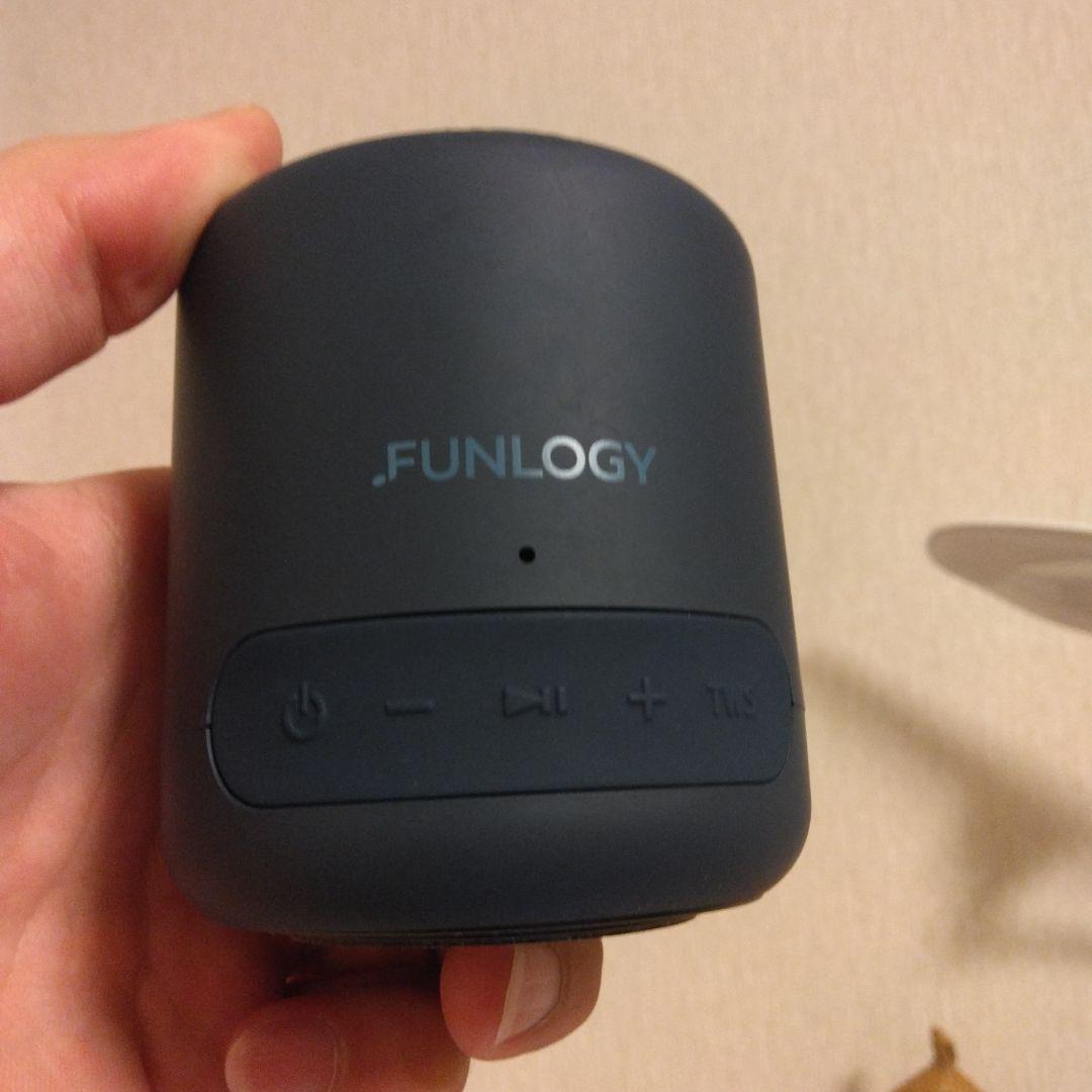FUNLOGY ワイヤレススピーカー ダークグレー FUNLOGY Portable / ポータブルスピーカー
