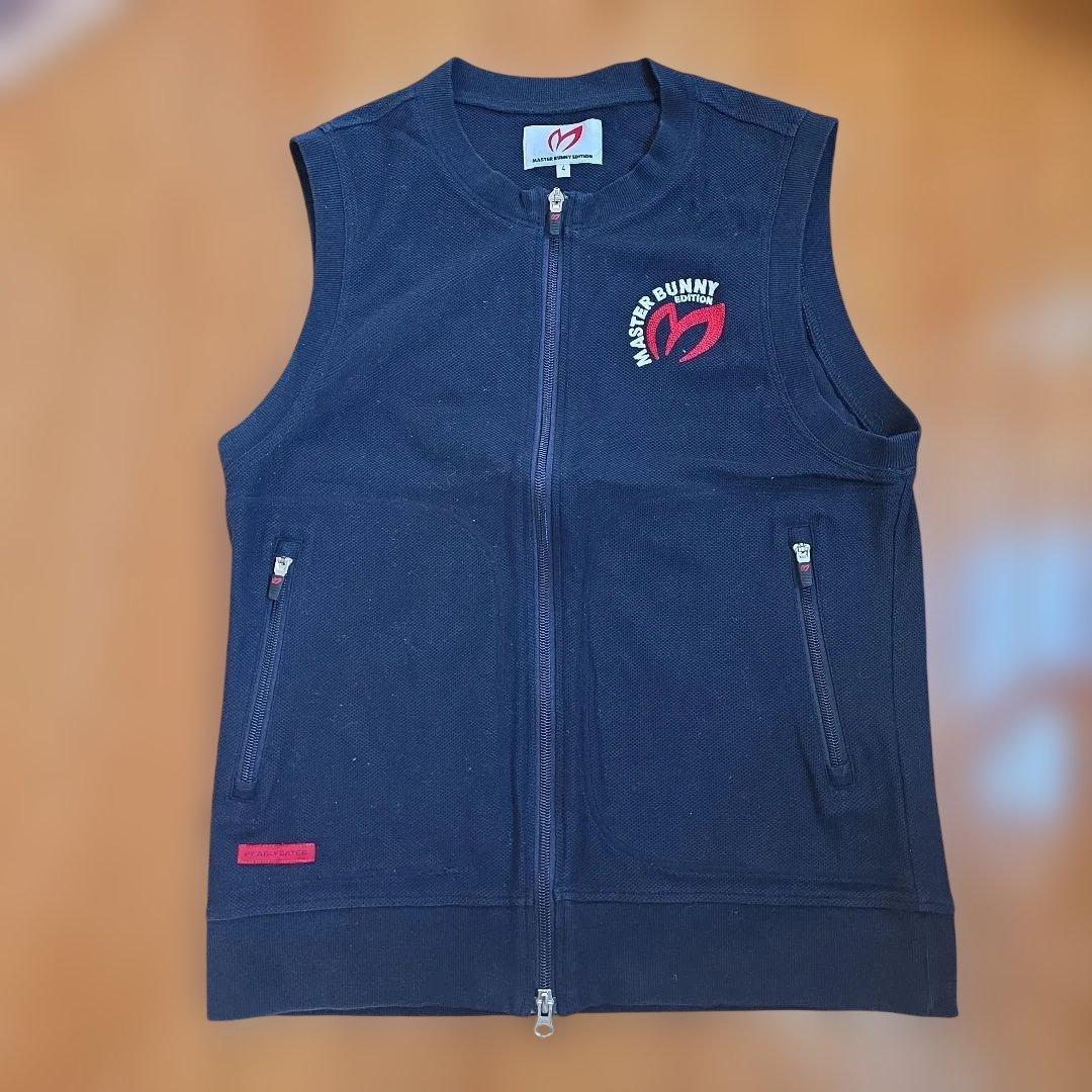 MASTER BUNNY EDITION ネイビー ベスト4番メンズレディース - メルカリ