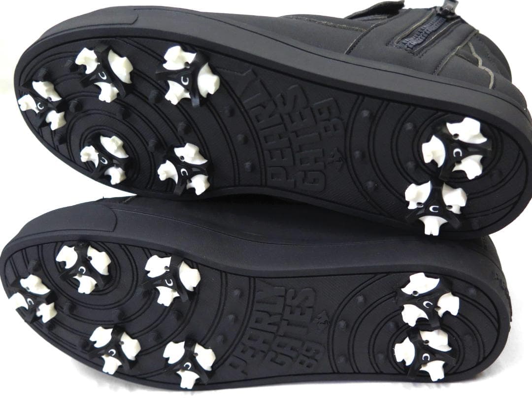 展示品●パーリーゲイツ●ミドルカット　ソフトスパイクゴルフシューズ　22.5cm