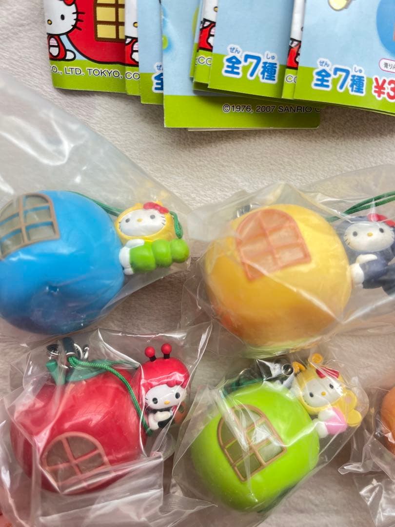 ハローキティ アップルライトコレクション全種7個セット