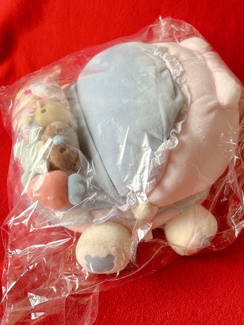 限定 リラックマ うさうさベビー スペシャル ぬいぐるみ セット 受注生産