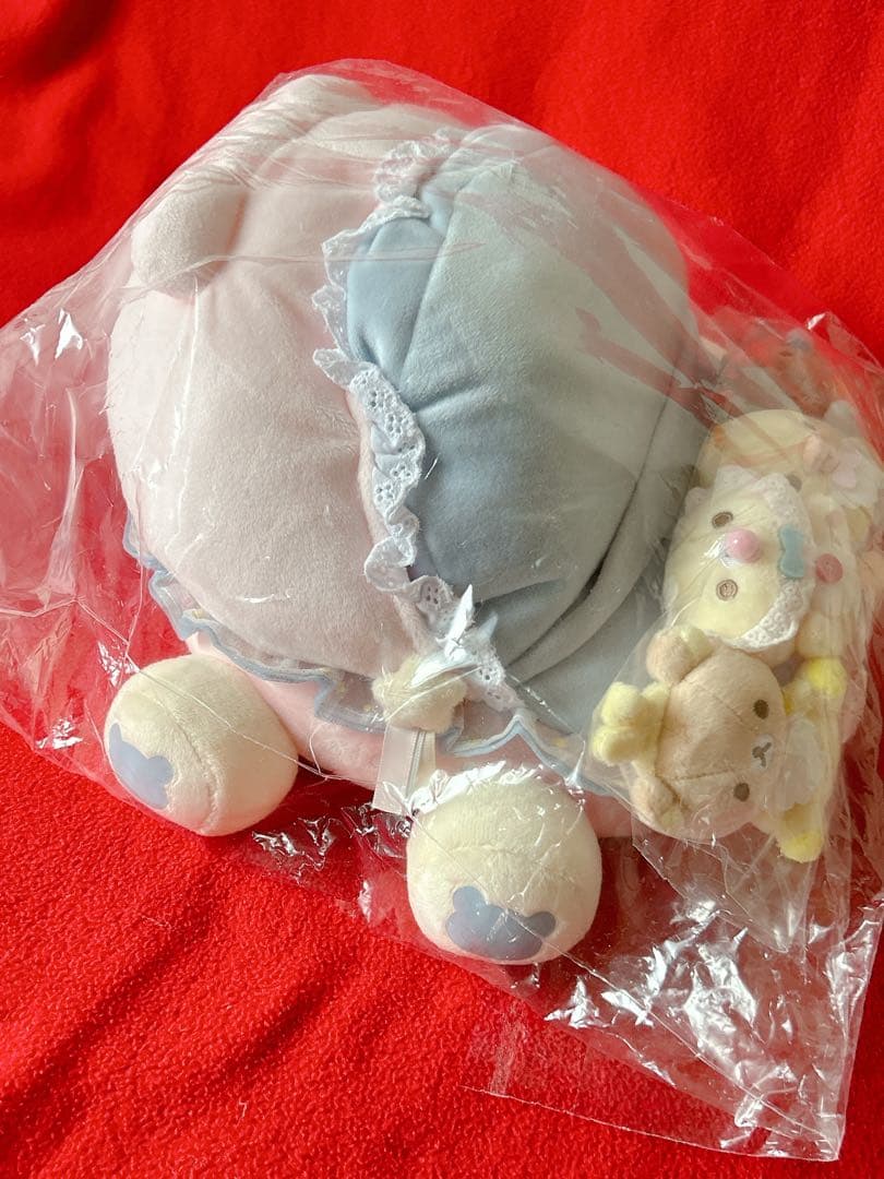 限定 リラックマ うさうさベビー スペシャル ぬいぐるみ セット 受注生産