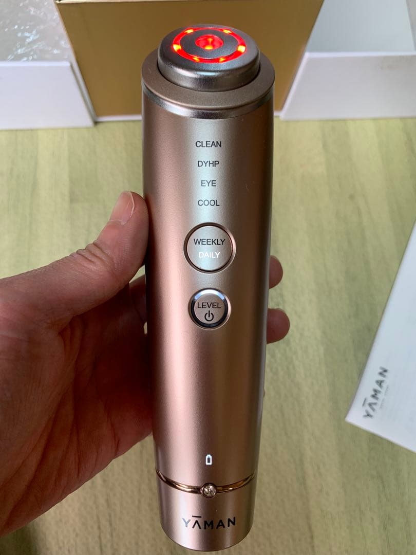 ヤーマン　YA-MAN フォトプラスシャイニー　M18 試してみた】フォトプラス シャイニー YA-MAN TOKYO JAPANのリアルな