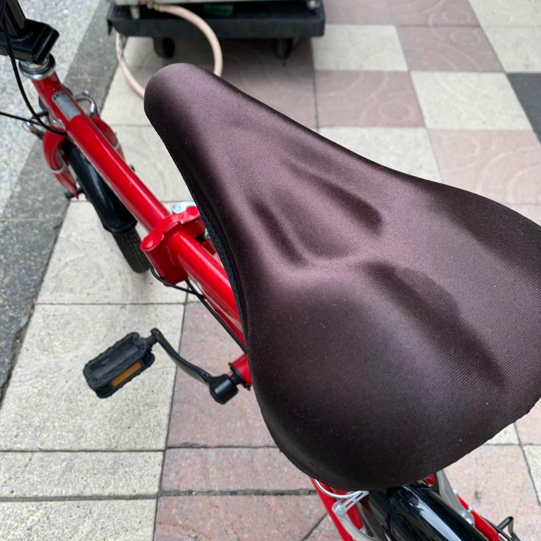 シトロエン 折りたたみ自転車 赤 変速あり 16インチ - メルカリ