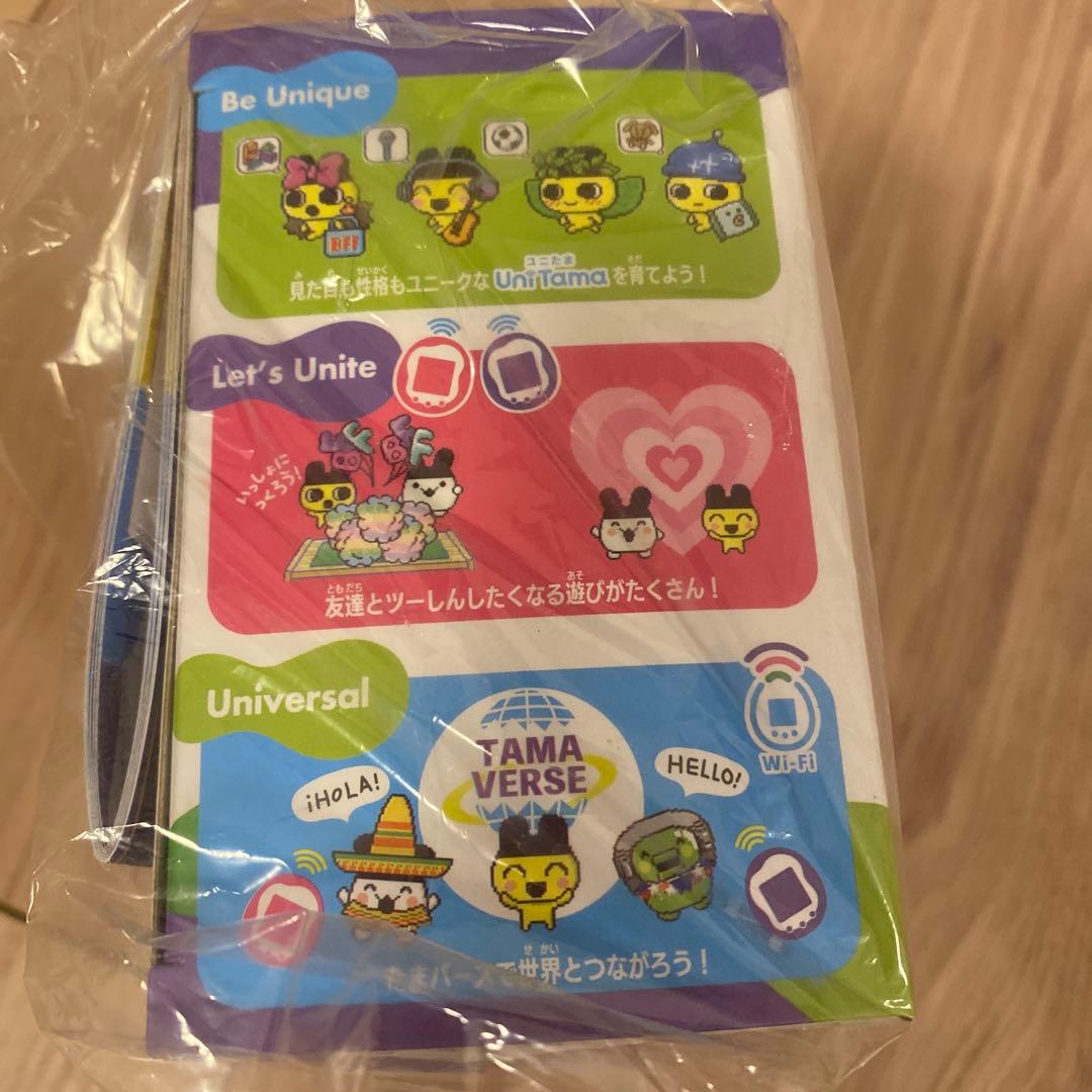 たまごっちユニ　新品未開封
