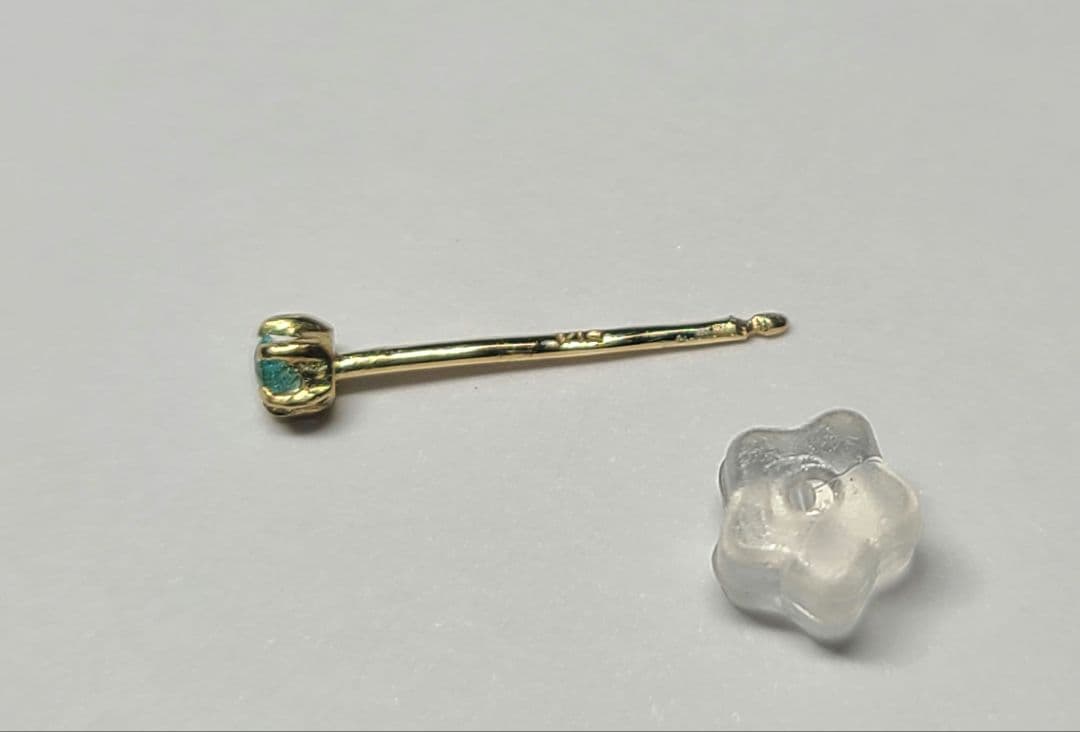 美しいブルーネオンのお星さま☆ブラジルバターリャパライバトルマリン