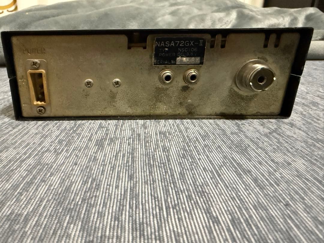 希少斜めNASA72GX-II - メルカリ