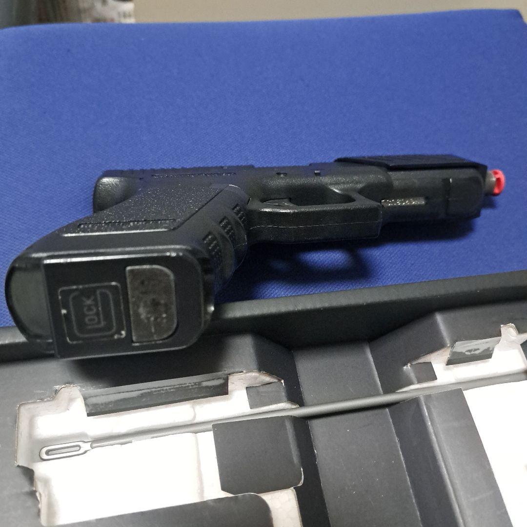 グロッグ18C電動東京マルイマウントレイルサイレンサー付き