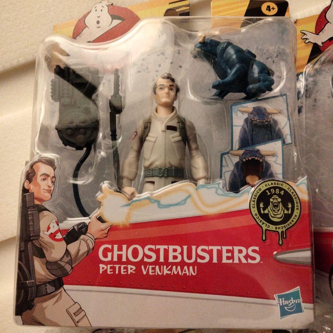 ゴーストバスターズ フライトフューチャー アクションフィギュア 4体セット 国内