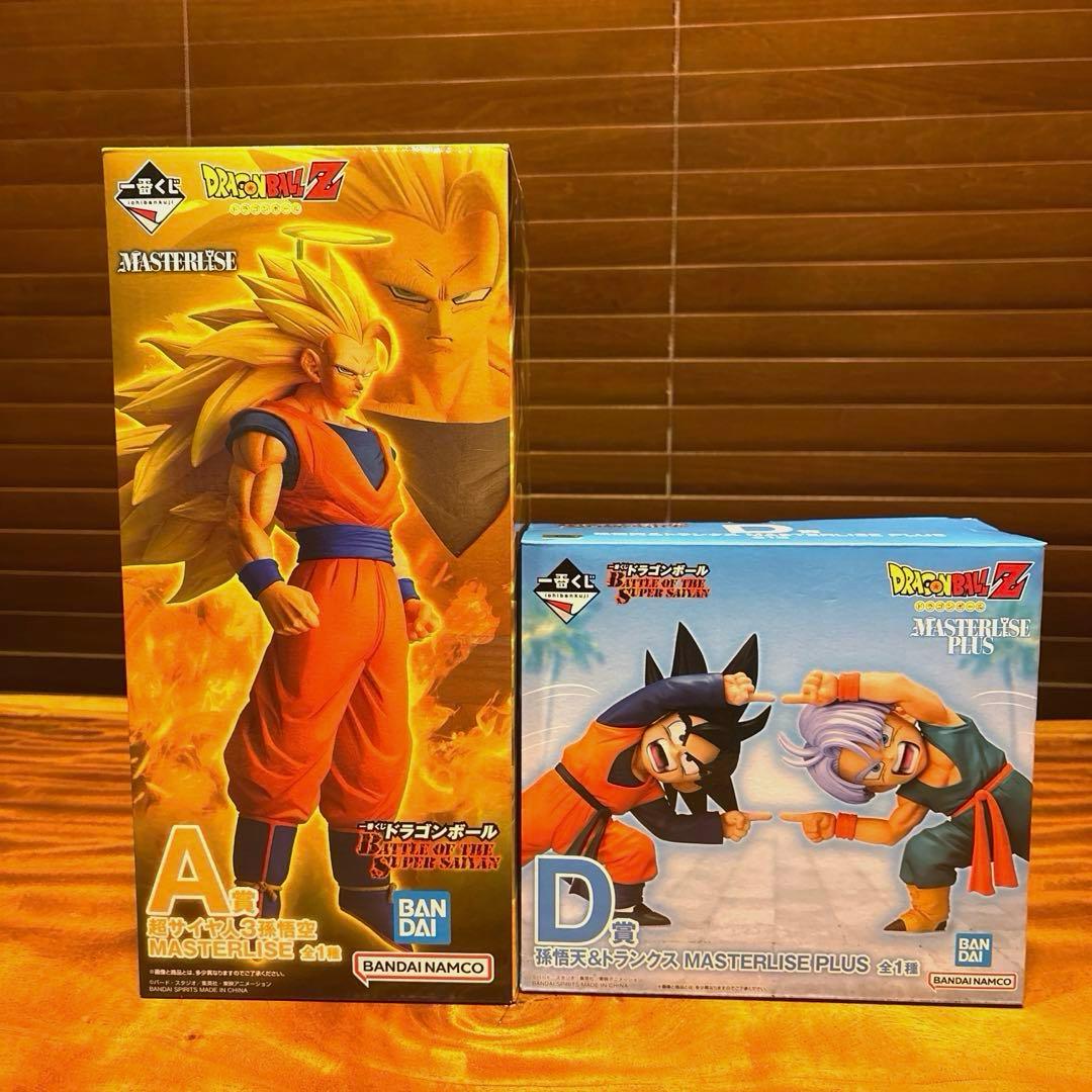 新品未使用　ドラゴンボール1番くじA賞＆D賞のセットおまけ付けます 一番くじ ドラゴンボール A賞 ラストワン 2種セット おまけ付き - メルカリ