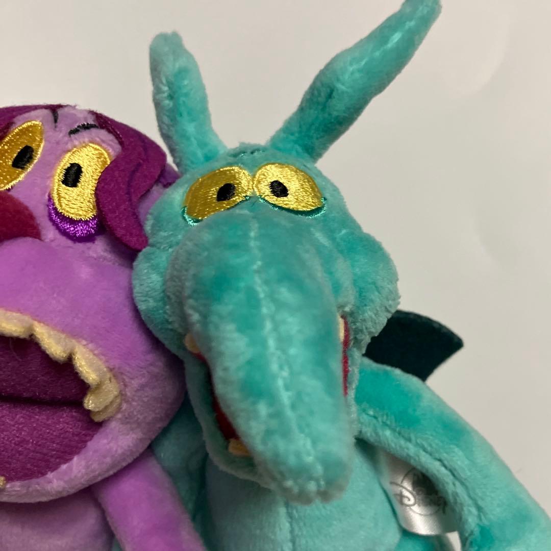 新品 ディズニー ペイン&パニック ぬいぐるみキーホルダー ヘラクレス
