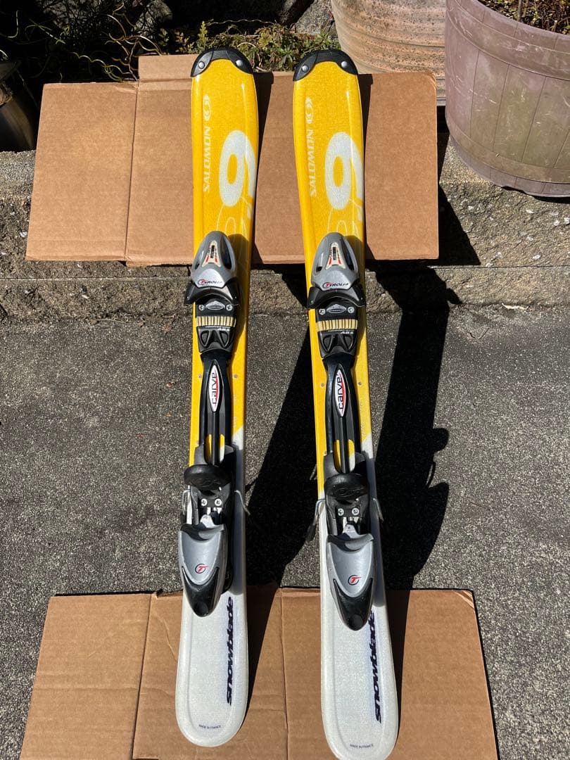 SALOMON サロモン ショートスキー99センチ - メルカリ