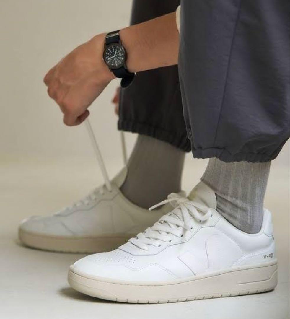 ゆあさ【新品未使用】VEJA V10 スニーカー　28.5cm