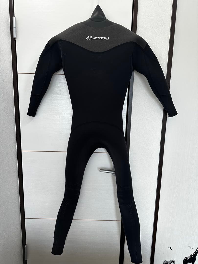 4DIMENSIONS セミドライウェットスーツ3×3 - メルカリ