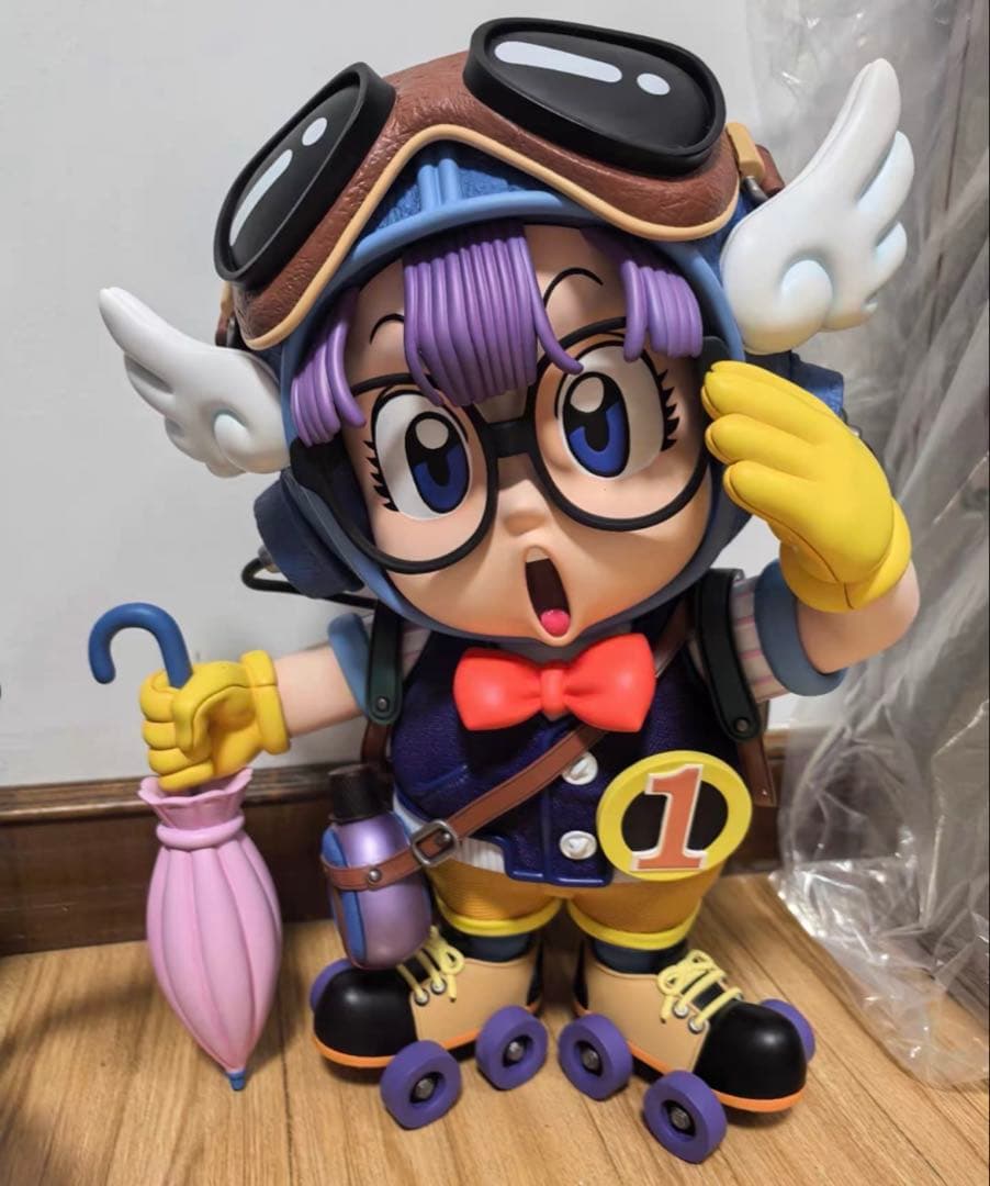 Dr.スランプ Zor -STUDIO パイロット1号アラレ フィギュア