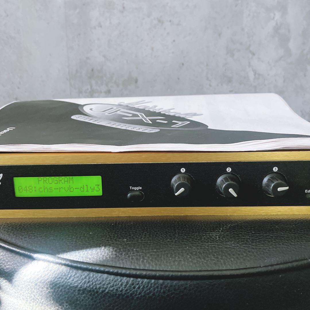 超希少・美品】マーシャル マルチエフェクター JFX-1 - メルカリ