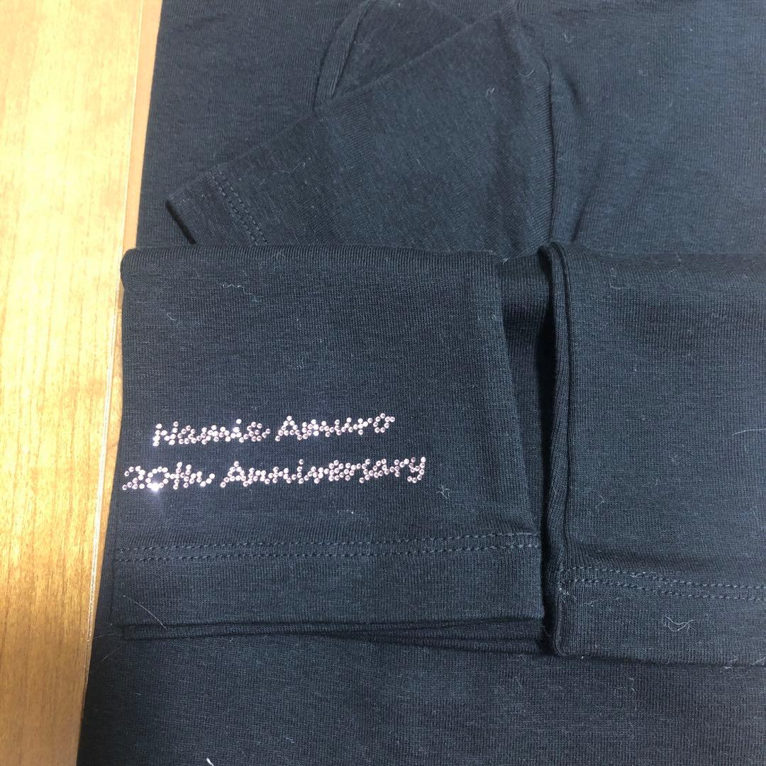 新品 非売品 当選品 レア安室奈美恵　20周年 WOWOW Tシャツ クリスタル