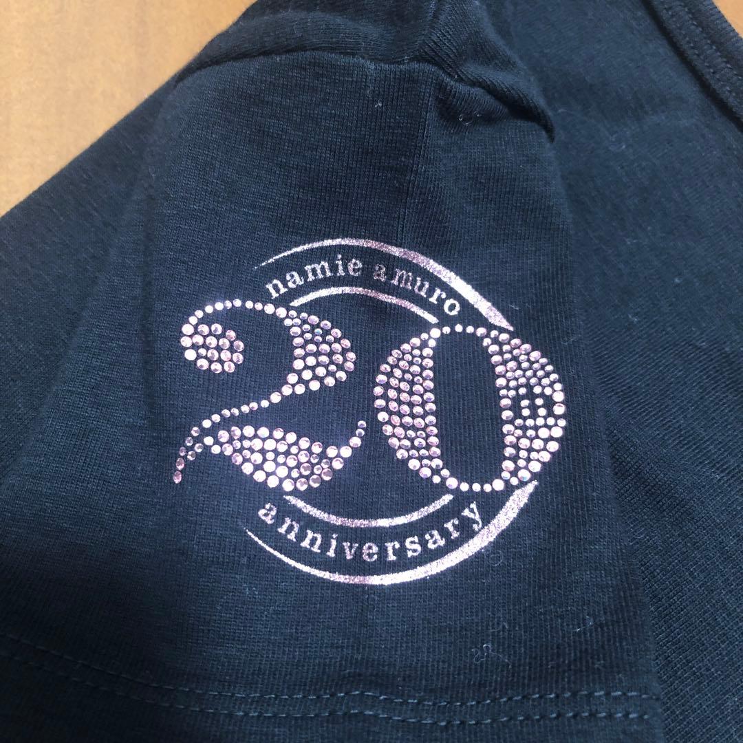 新品 非売品 当選品 レア安室奈美恵　20周年 WOWOW Tシャツ クリスタル