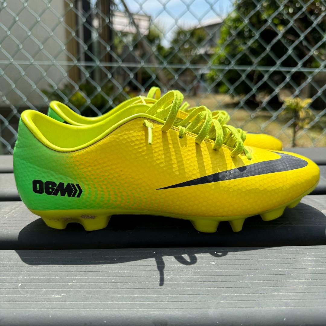 ナイキ マーキュリアル ヴェイパー Ⅸ HG-V ACC(イエロー×ライム