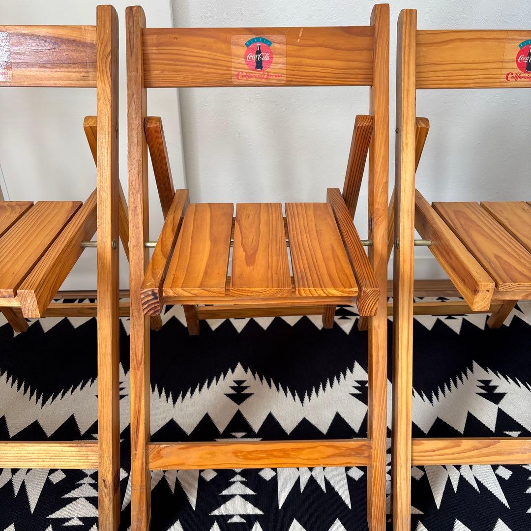 当時物 非売品 コカ コーラ カリフォルニアドリーム 激レアなウッド