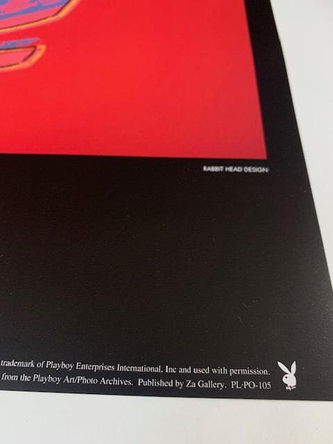 特別額装品/アンディ・ウォーホル Playboy 1999年