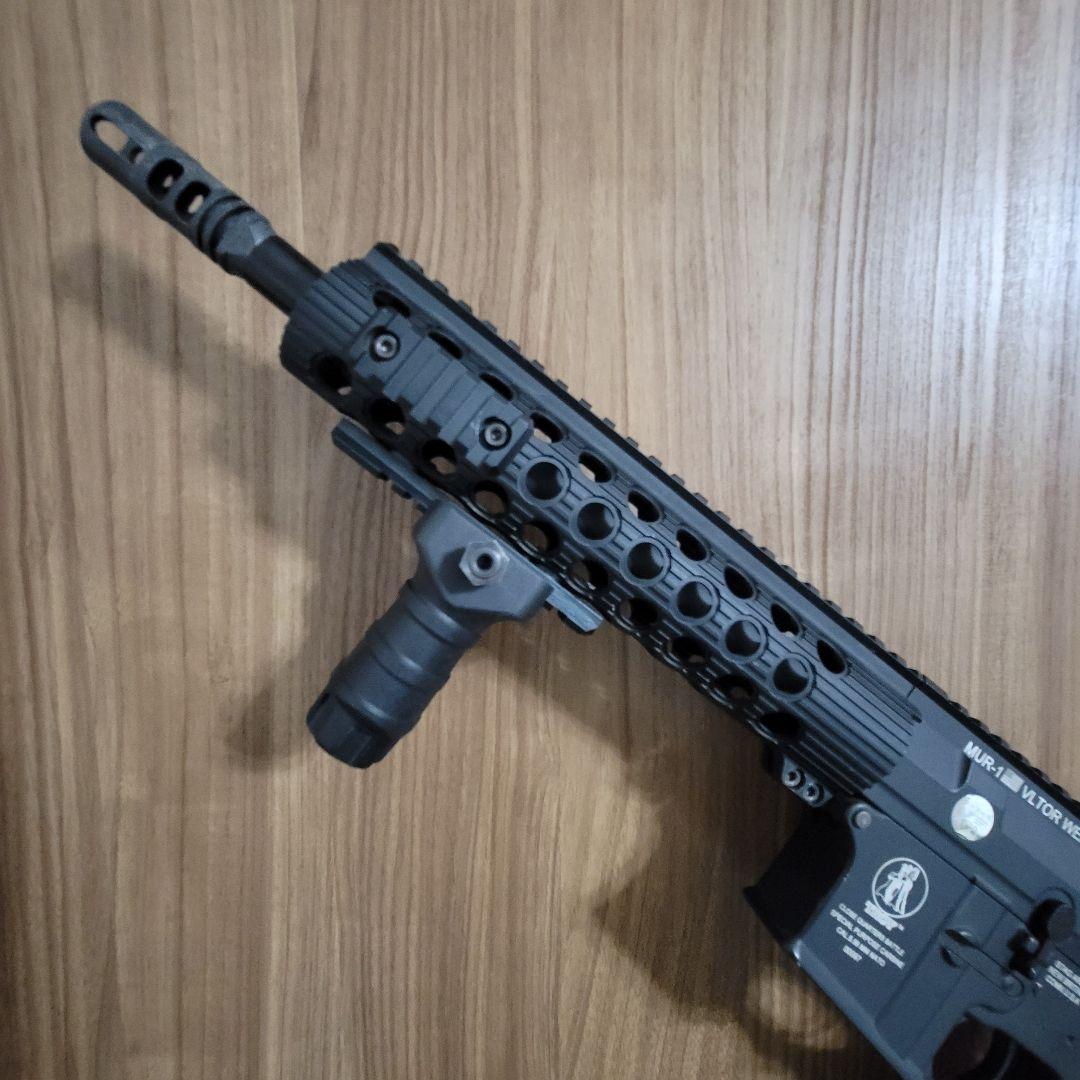 モデルガン M4(カスタム有) タニオコバ] M4-モデルガン 10.5インチ ブローバック 発火モデルガン