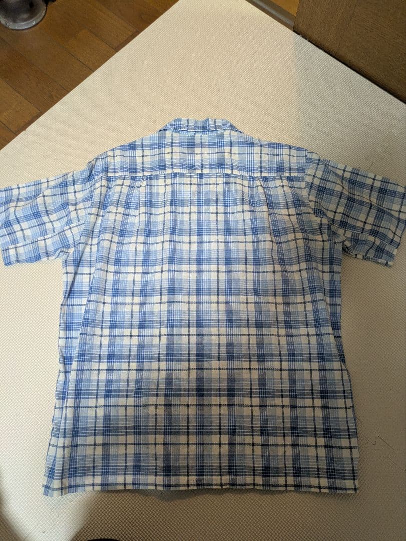 60s PILGRIM 半袖チェックシャツ M ビンテージ USA製 - メルカリ