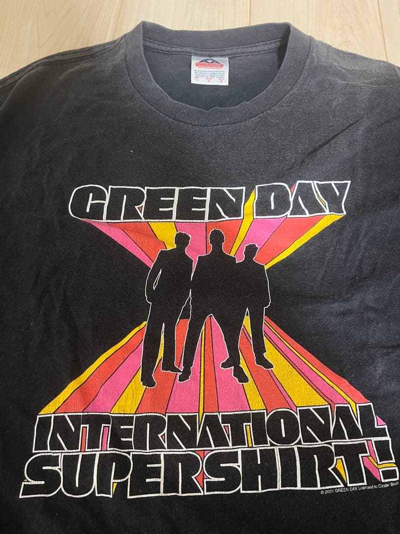 GREEN DAY 年代物　古着　Tシャツ