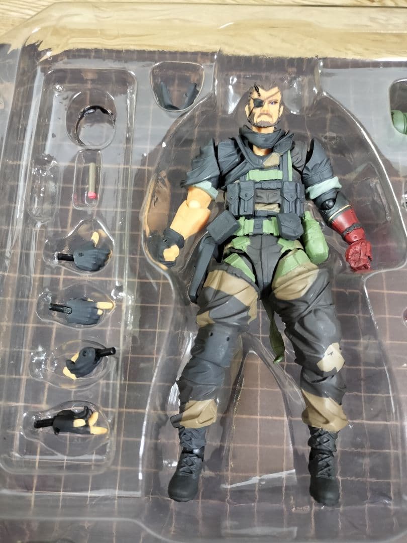 マイクロヤマグチ リボルミニ rm-012 ヴェノムスネーク 訳あり