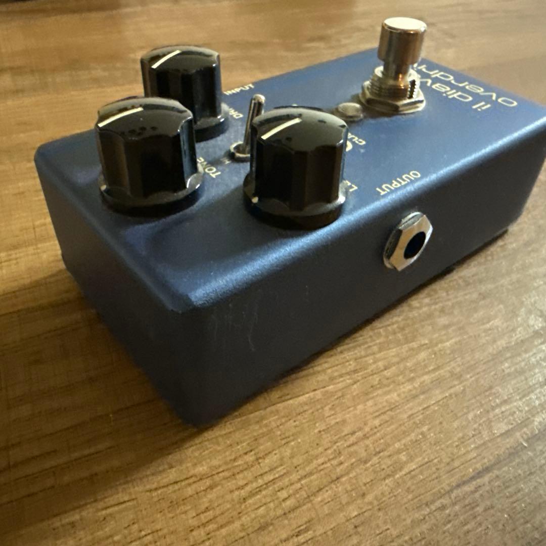 【米国輸入品】MXR il diavolo overdrive
