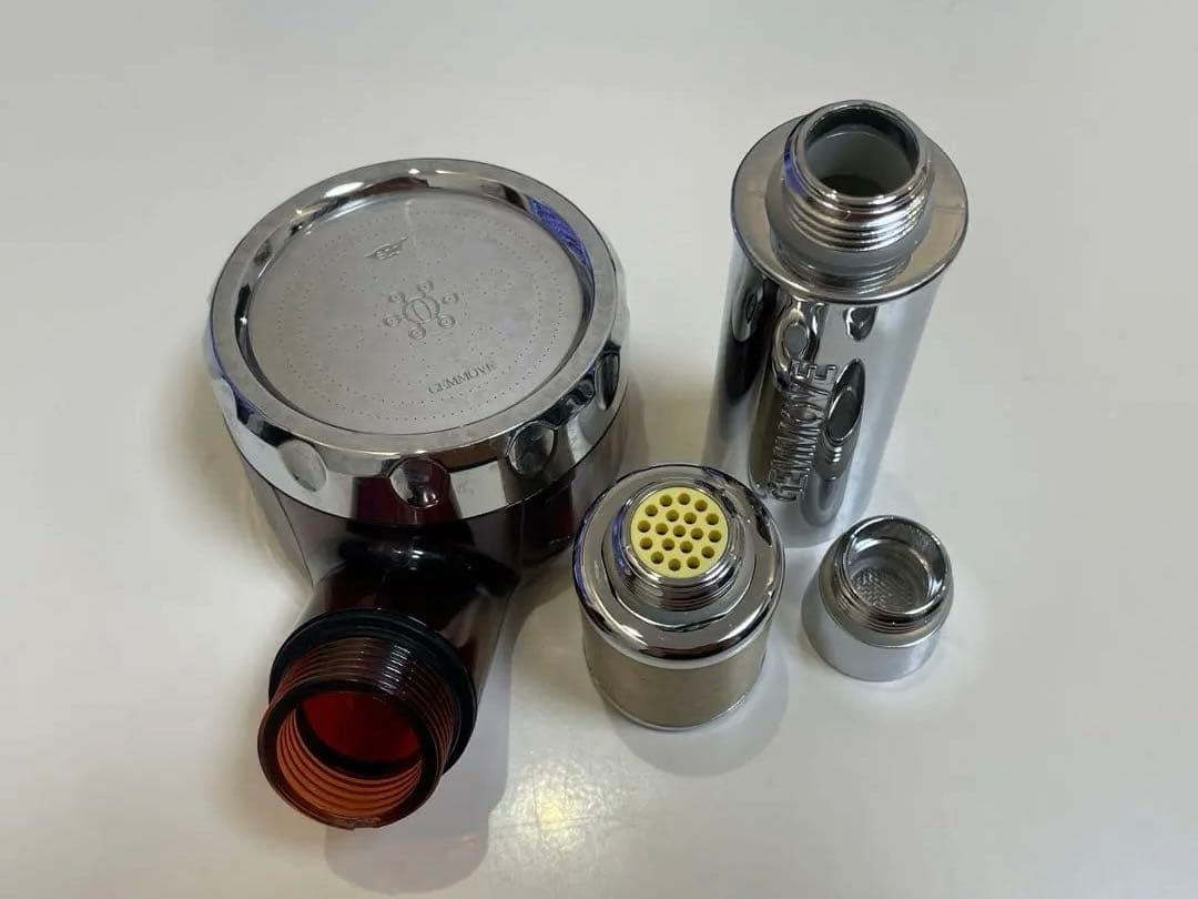 GEMMOVE MULTIONIZER ジェンマシャワーヘッド