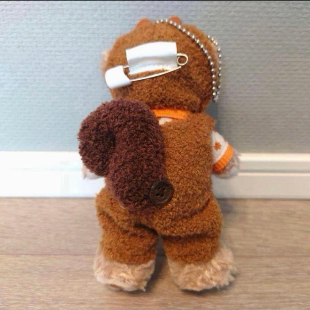 ダッフィー ぬいぐるみバッジ 秋のぼうけん リス ディズニー - メルカリ