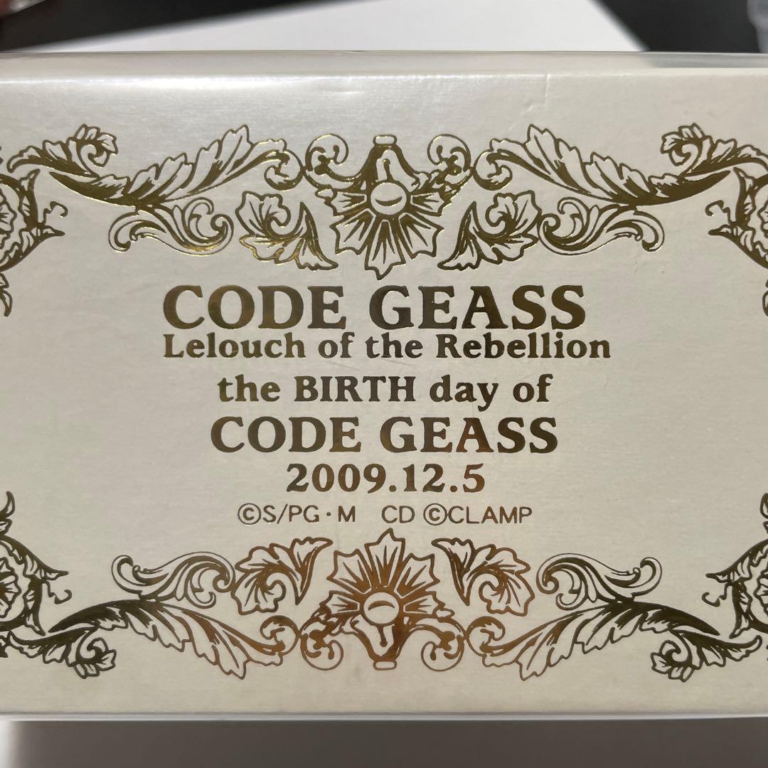 ☆CODE GEASS 誕生日オルゴールセット☆完売品☆激レア☆値下げ可☆