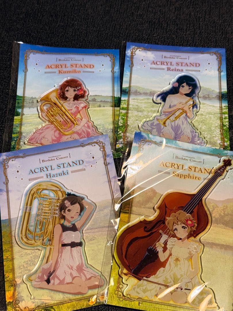 響け!ユーフォニアム バースデーアクリルスタンド 全11種【希少品コンプ】