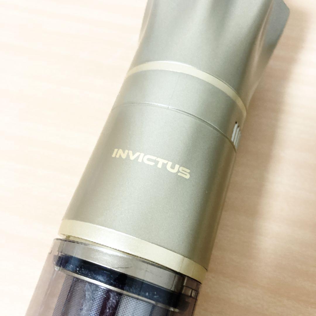 2024年製 INVICTUS ONE ワイヤレス掃除機 ショップジャパン 美品