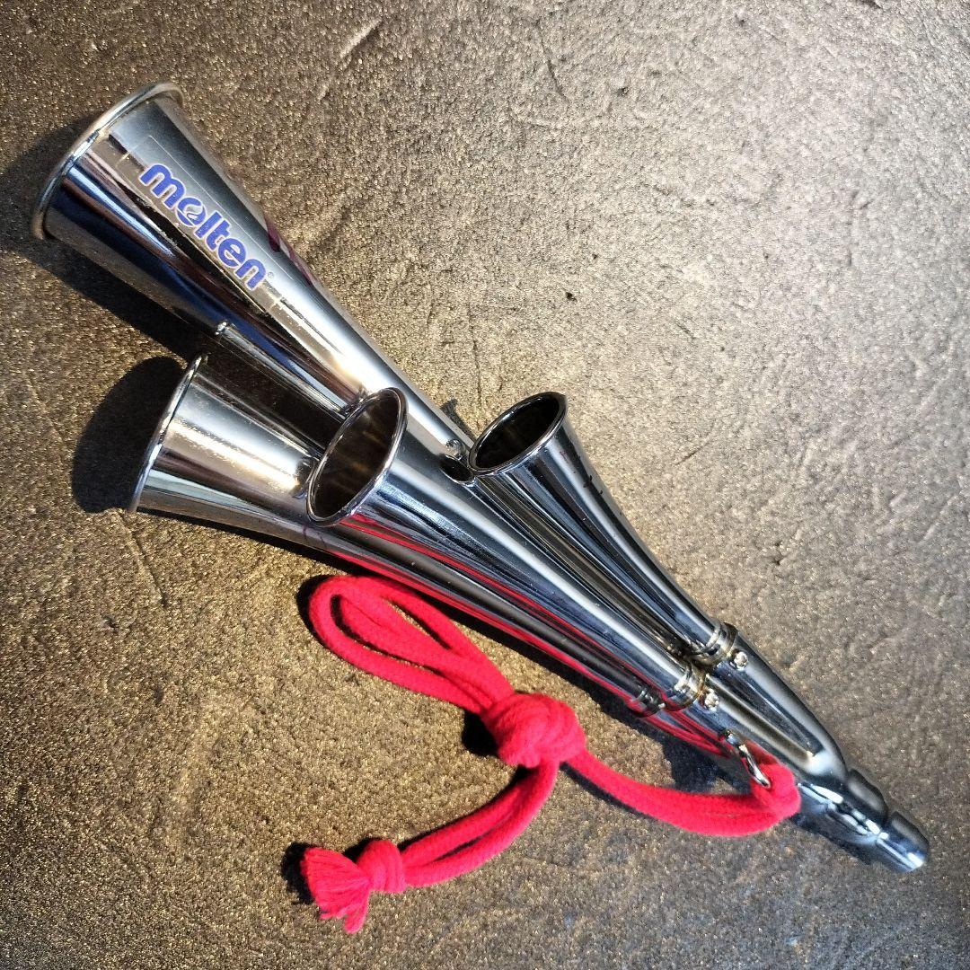 モルテン　4連チアホーン　【不明なサイン入り】 Yahoo!オークション -「モルテン チアホーン」の落札相場・落札価格