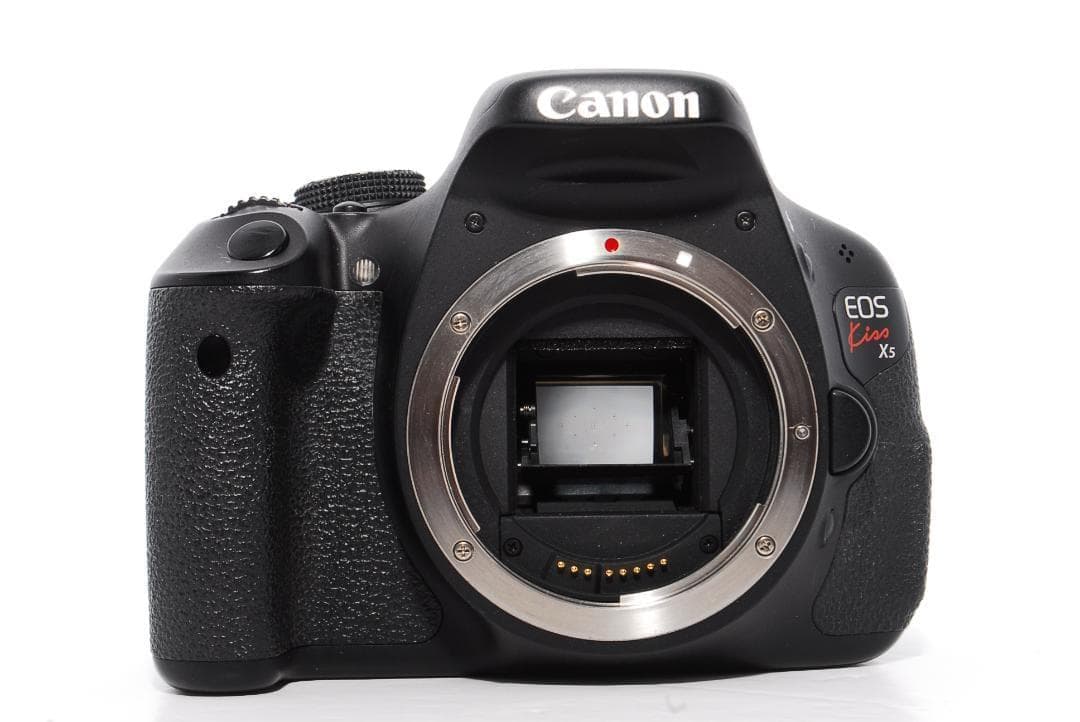 ✨スマホ転送可能 初心者向け機種✨Canon Kiss X5 レンズセット - メルカリ