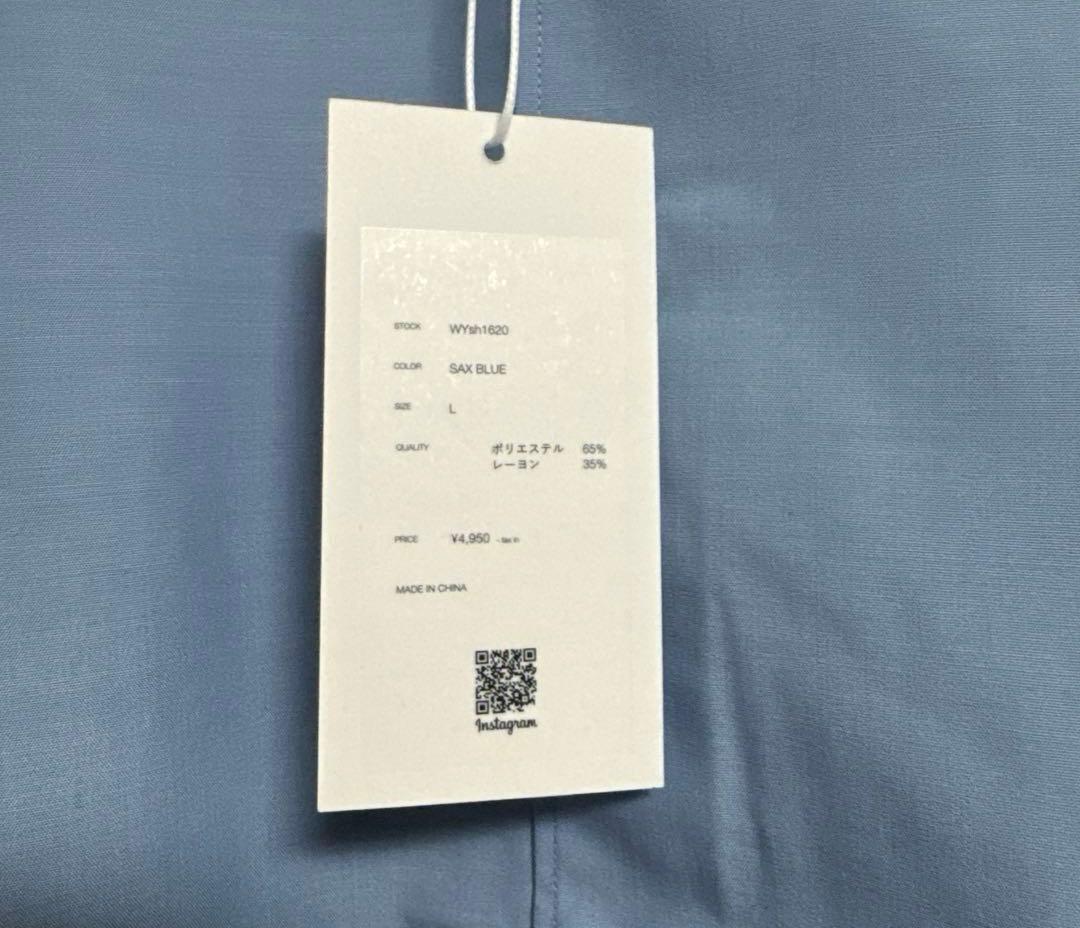 2026 SS MICRO SPAN BASIC SHIRT サックスブルー - メルカリ